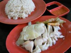 hainanese chicken rice