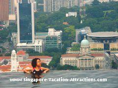 sands skypark swimming pool